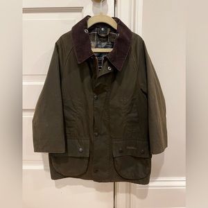 Kids Barbour Jacket Classic Beaufort size small